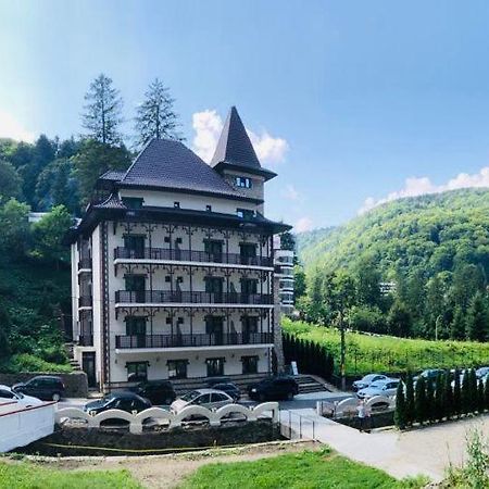 Pensiunea Steinhaus Slănic-Moldova Extérieur photo