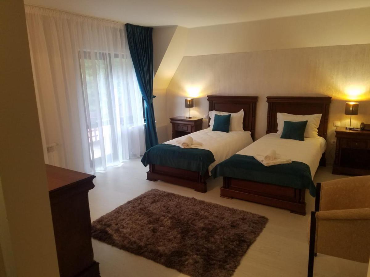 Pensiunea Steinhaus Slănic-Moldova Extérieur photo